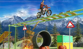 Stuntman Bike Racing Trail Tricky Master capture d'écran 3