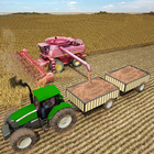 New Real Tractor Farming Life simgesi