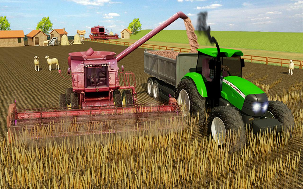 New Real Tractor Farming Life For Android Apk Download