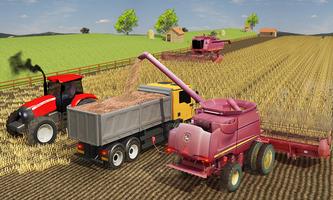 New Real Tractor Farming Life Affiche