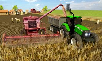 New Real Tractor Farming Life capture d'écran 1