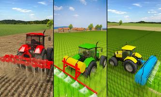 New Real Tractor Farming Life capture d'écran 2