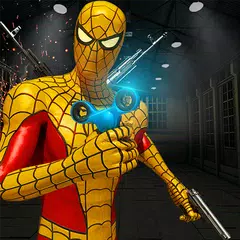 Скачать Spider Hero Gangster Crime 3D APK
