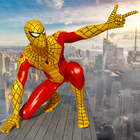 ikon Spider Hero Crime Battle