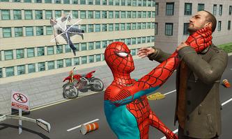 Spider Hero Crime Battle screenshot 3