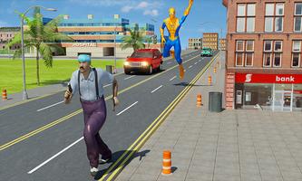 Spider Hero Crime Battle Screenshot 2