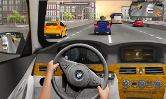 Traffic Highway Car Racer تصوير الشاشة 1