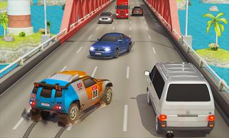 Traffic Highway Car Racer تصوير الشاشة 2