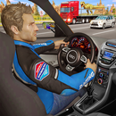 Traffic Highway Endless Car Rider APK