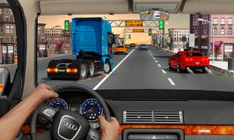 Traffic Highway Racer - Car Rider اسکرین شاٹ 1