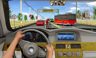 Verkeer snelweg racer - auto renner screenshot 3