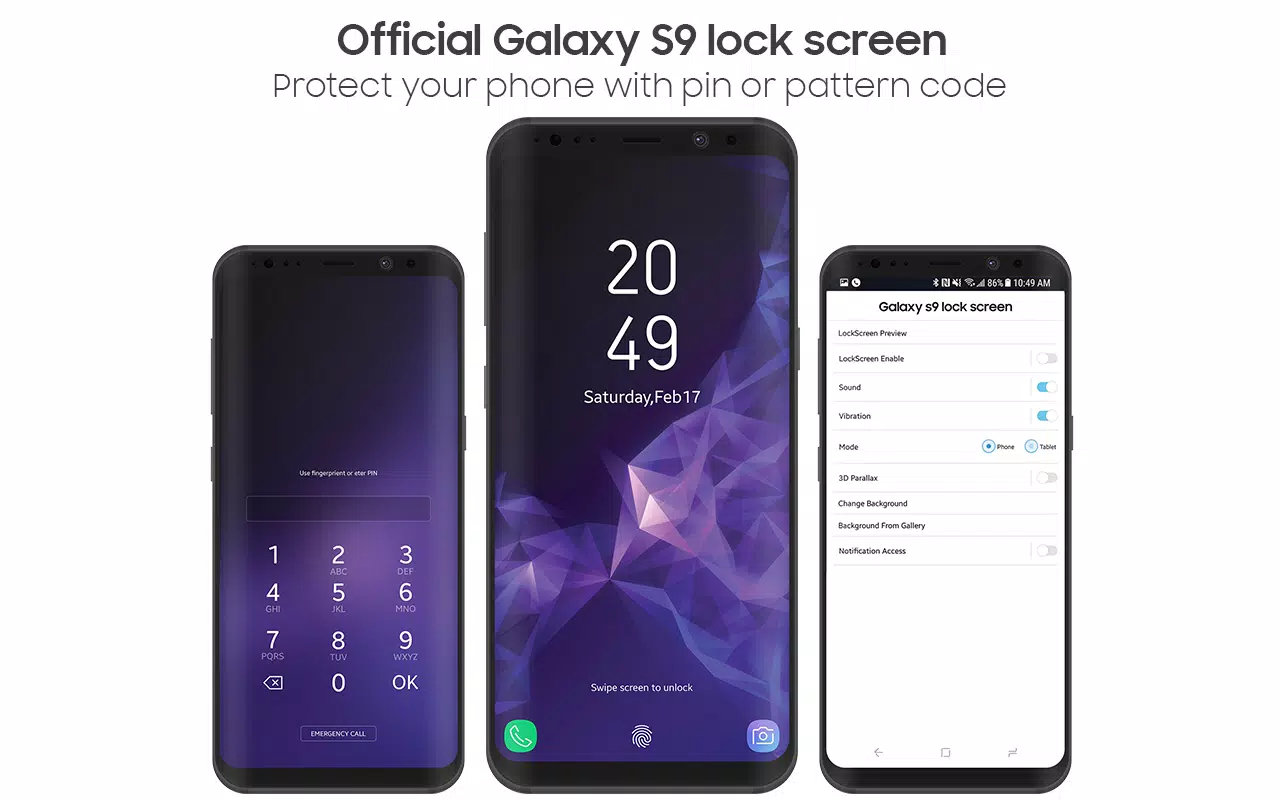 S9 Lock Screen 2018 APK للاندرويد تنزيل S9 Lock Screen 2018 APK للاندرويد تنزيل