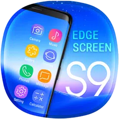 download Edge Screen style Galaxy S9, S9 Plus APK