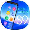 Edge Screen style Galaxy S9, S9 Plus