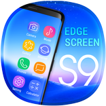 Edge Screen style Galaxy S9, S9 Plus