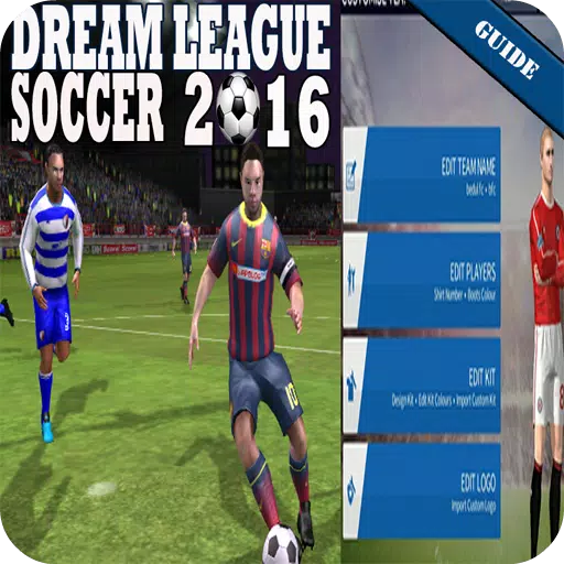 Guide Dream League Soccer 2016 APK + Mod for Android.