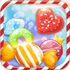 🍬 Tasty Candy Match Mania 🍬 icono