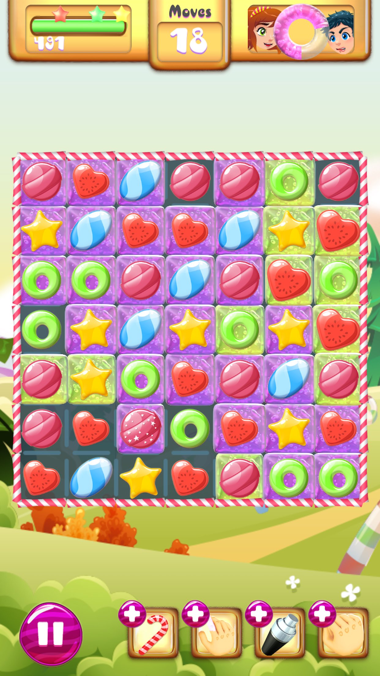 🍬 Tasty Candy Match Mania 🍬 APK for Android Download