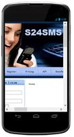 s24sms App Affiche
