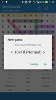 Word Search ภาพหน้าจอ 1