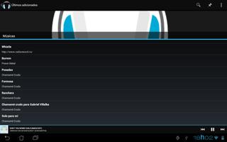 MP3 Player स्क्रीनशॉट 1