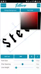 Free Text Tattoo Maker APK download