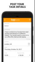 Toptask. Local freelance help  Screenshot 1