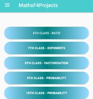 MathsF4Projects पोस्टर