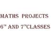 MathsProjects For 6th&7th Class