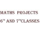 MathsProjects For 6th&7th Class icon