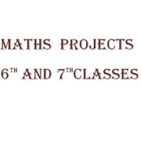 MathsProjects For 6th&7th Class poster