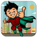Spider Dude Hero Jump Game