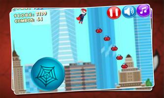 Spider Dude Hero Jump Game 海报
