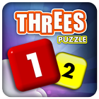 Threes Puzzle Saga icône