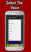 True Voice Changer captura de pantalla 2