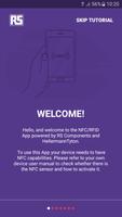 RS RFID/NFC Reader 海报