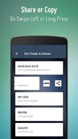 3 Schermata IDs Finder for Android Device