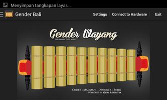 Gender Bali plakat