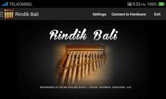 Rindik Bali-poster