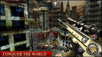WW2 Sniper 3D: War Sniper Game screenshot 1