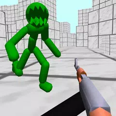 Stickman Shooter mit Zombies