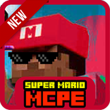 NEW Super Mario mod MCPE
