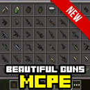 Beautiful Guns MCPE new APK