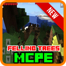 FELLING TREES MCPE new MOD APK
