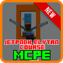 Map Jetpack Elytra Course MCPE APK