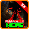 ”MEGA STORM MCPE new MOD