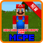 New Mod Mario Craft for MCPE icône
