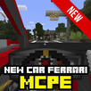 New Car Ferrari MCPE new MOD! APK
