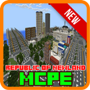 Map Republic of Newland MCPE APK