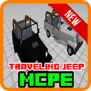 TRAVELING JEEP mod MCPE APK